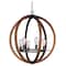 Maxim Lighting Bodega Bay 6-Light 30" Wide Anthracite Chandelier 20918APAR - alternate 1